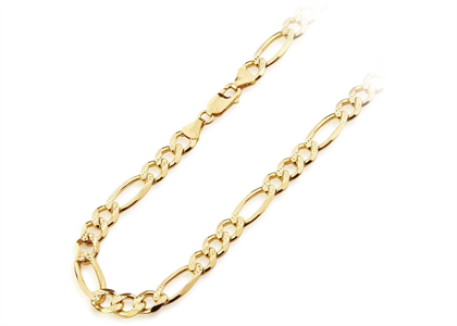 Gold Plated | Curb Chains